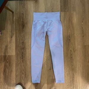 Periwinkle Curve Seamless Leggings